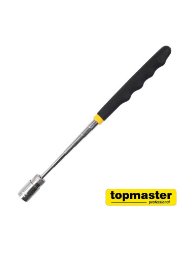 Магнит телескопичен 190 - 800мм, лампа, Topmaster Pro 339926