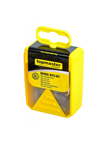 Накрайници 20бр. к-т PZ2 25мм Topmaster Pro 338707