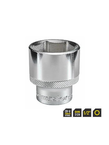 Вложка 19 мм, 1/2", шестостен, Topmaster Pro 330472