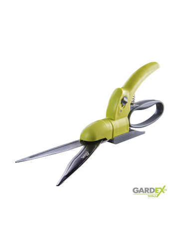 Ножица за трева, 350мм, 360° въртяща дръжка EASY CUT Gardex 402701
