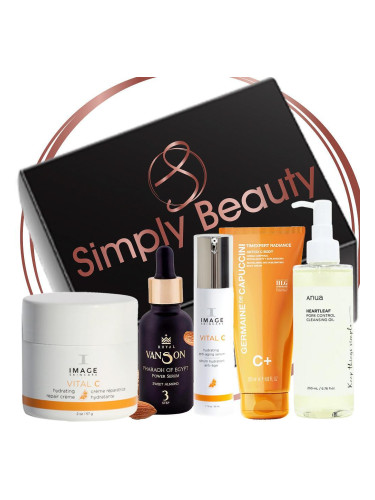 Simply Beauty Box Грижа за кожата с Витамин С