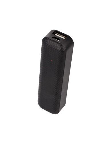 Външна батерия Power Bank Setty Mini 2600 mAh, Черна