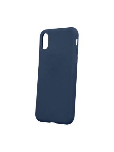 Силиконов кейс iPaky матиран, За Samsung Galaxy Xcover 5 (G525F), Тъмносин