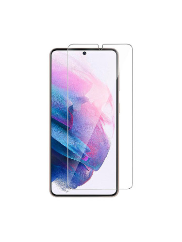 Стъклен протектор MBX, За Samsung Galaxy S22 5G (S901B), Прозрачен
