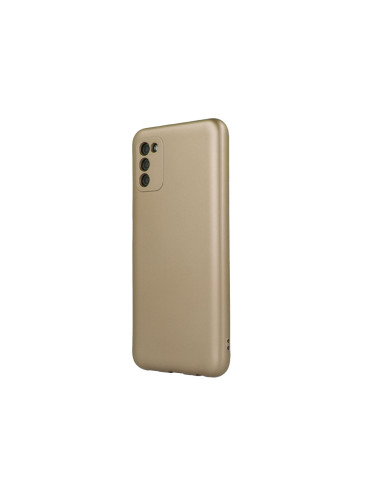 Силиконов кейс bSmart Silicone Metallic Cover, За Samsung Galaxy S20 FE 4G/5G (G780F/G781B), Златист