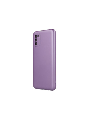 Силиконов кейс bSmart Silicone Metallic Cover, За Samsung Galaxy S20 FE 4G/5G (G780F/G781B), Лилав