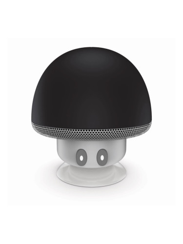 Преносима Bluetooth тонколона Setty Mushroom, Черна