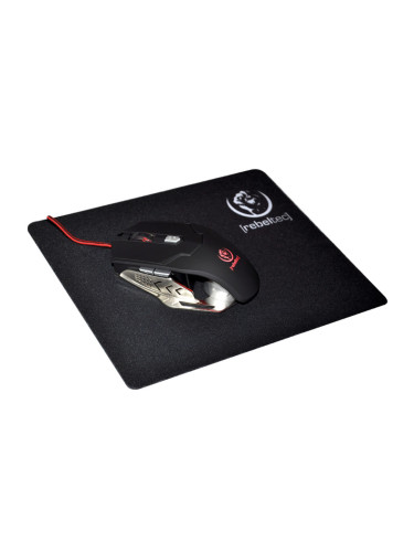 Подложка за мишка Mouse pad Rebeltec Game SliderS, Черен