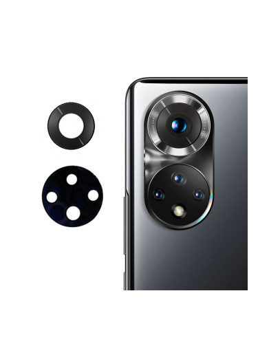 Удароустойчив протектор за задна камера bSmart Nano Flexible, За Huawei Nova 9/Honor 50, Черен