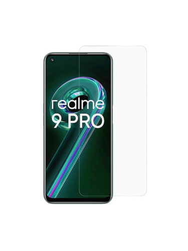 Стъклен протектор за дисплей MBX, За Realme 9 5G/9 Pro 5G, Прозрачен