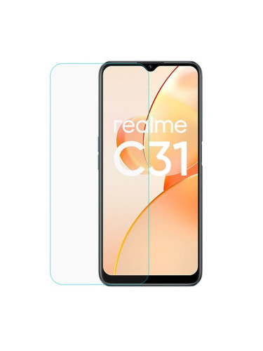 Стъклен протектор за дисплей MBX, За Realme C31, Прозрачен