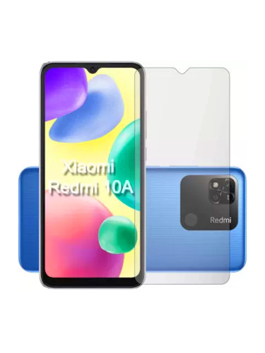 Стъклен протектор MBX, За Xiaomi Redmi 10A, Прозрачен