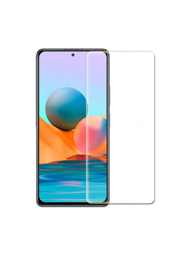 Стъклен протектор за дисплей MBX, За Xiaomi Redmi Note 10 Pro, Прозрачен