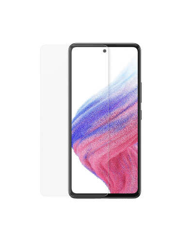 Стъклен протектор MBX, За Samsung Galaxy A73 5G (A736B), Прозрачен