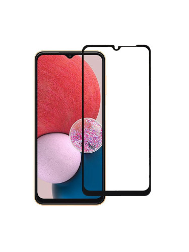 Стъклен протектор OG Premium с цяло лепило, За Samsung Galaxy A13 4G (A135F), Черен
