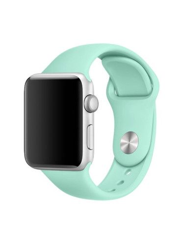 Силиконова каишка bSmart за часовник Apple iWatch 38/40/41mm, Ментова