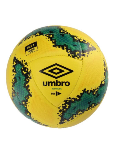 Umbro NEO SWERVE MINI Мини футболна топка, жълто, размер
