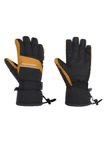 Hannah RAFFY Мъжки скиорски ръкавици, черно, размер