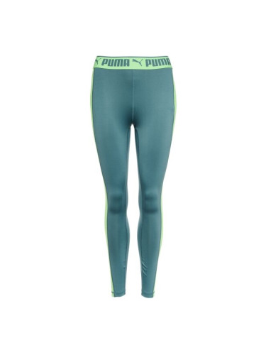 Puma TRAIN PUMA STRONG HIGH WAIST FULL TIGHT Дамски клин, светлосиньо, размер