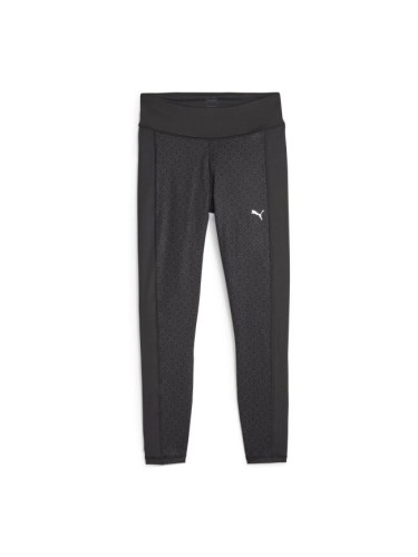 Puma TRAIN FAVORITES AOP HIGH WAIST 7/8 TIGHT Дамски клин, черно, размер