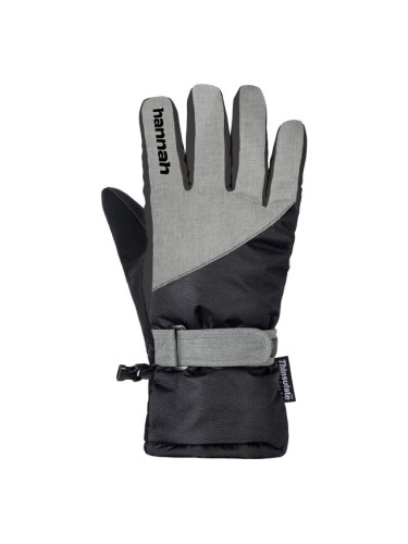 Hannah ANITT Дамски спортни ръкавици, сиво, размер