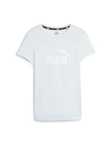 Puma ESS LOGO TEE G Тениска за момичета, светлосиньо, размер