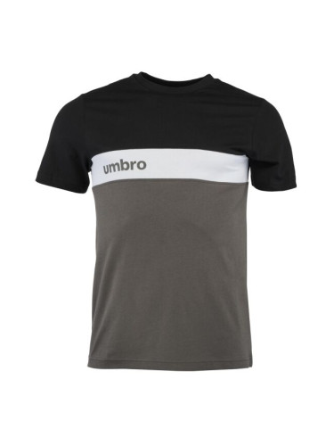 Umbro SPORTSWEAR T-SHIRT Мъжка тениска, тъмносиво, размер