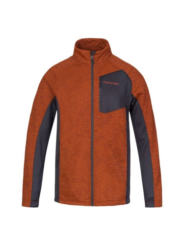 Hannah RON Мъжко функционално горнище, червено, размер