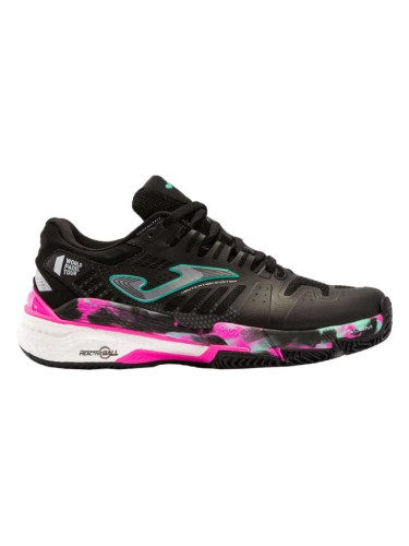 Joma SLAM LADY Дамски обувки за тенис, черно, размер