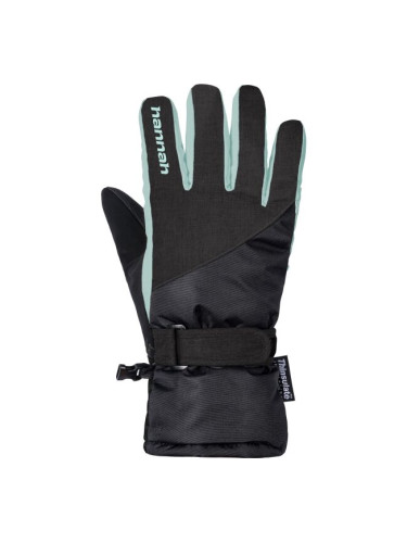 Hannah ANITT Дамски спортни ръкавици, черно, размер