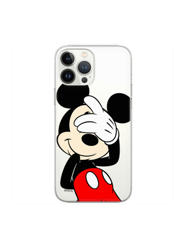 Силиконов кейс Disney™ Mickey Mouse 003, За Samsung Galaxy J5 2017 (J530), Прозрачен