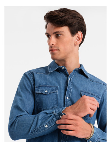 Мъжка риза Ombre