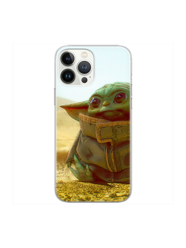 Силиконов кейс Lucasfilm™ Star Wars Baby Yoda 003, За iPhone 11 Pro (5.8), Многоцветен