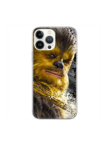 Силиконов кейс Lucasfilm™ Star Wars Chewbacca 003, За iPhone X/XS, Кафяв