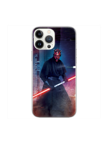 Силиконов кейс Lucasfilm™ Star Wars Darth Maul 001, За iPhone 7/8/SE 2020/2022, Черен