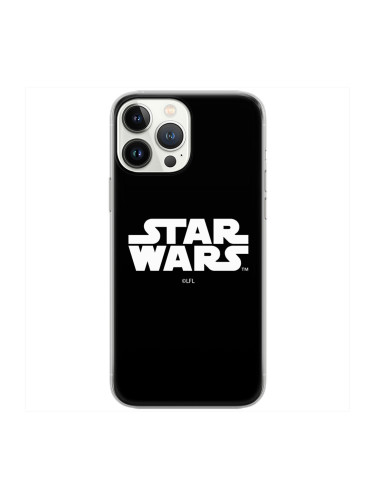 Силиконов кейс Lucasfilm™ Star Wars 001, За iPhone 11 Pro (5.8), Бял/Черен