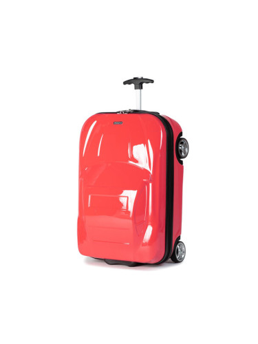 Puccini Самолетен куфар за ръчен багаж Dakar ABS013C Червен