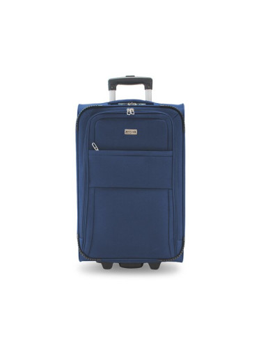 Semi Line Самолетен куфар за ръчен багаж T5601-6 Тъмносин