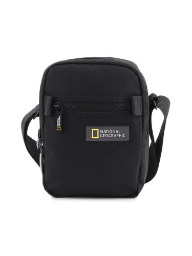 National Geographic Мъжка чантичка N18382.06 Черен