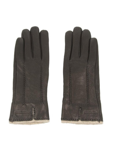 WITTCHEN Дамски ръкавици 44-6-511-1-M Черен