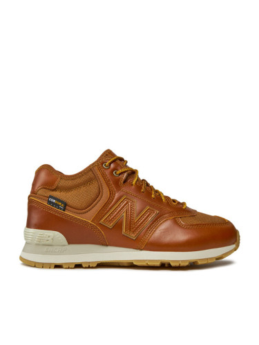 New Balance Сникърси U574HBB Кафяв