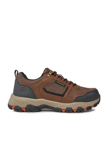 Skechers Сникърси Selmen Forel 204937/BRBK Кафяв