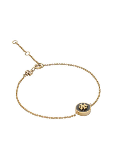 Tory Burch Гривна Kira Enamel Chain Bracelet 90284 Златист