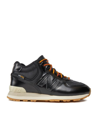 New Balance Сникърси U574HMZ Черен