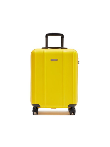 WITTCHEN Самолетен куфар за ръчен багаж 56-3P-711-50 Жълт