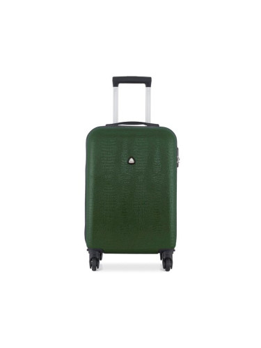 Semi Line Самолетен куфар за ръчен багаж T5637-2 Зелен