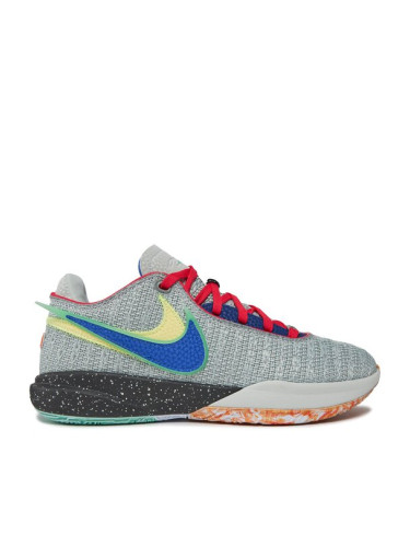 Nike Обувки Lebron XX DJ5423 002 Сив