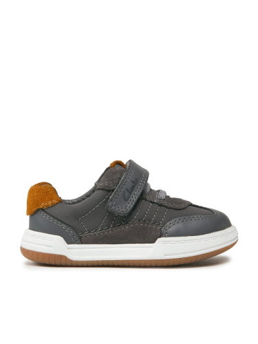 Clarks Сникърси Fawn Family 261751286 Сив