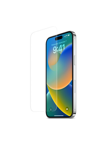 Стъклен протектор MBX, За iPhone 14 Pro (6.1), Прозрачен