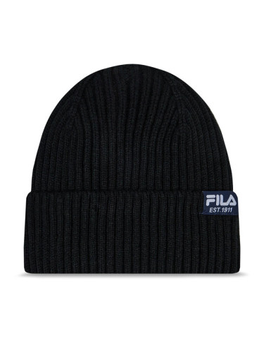 Fila Шапка Butte Fisherman Beanie With Flag Logo FCU0093.80010 Черен